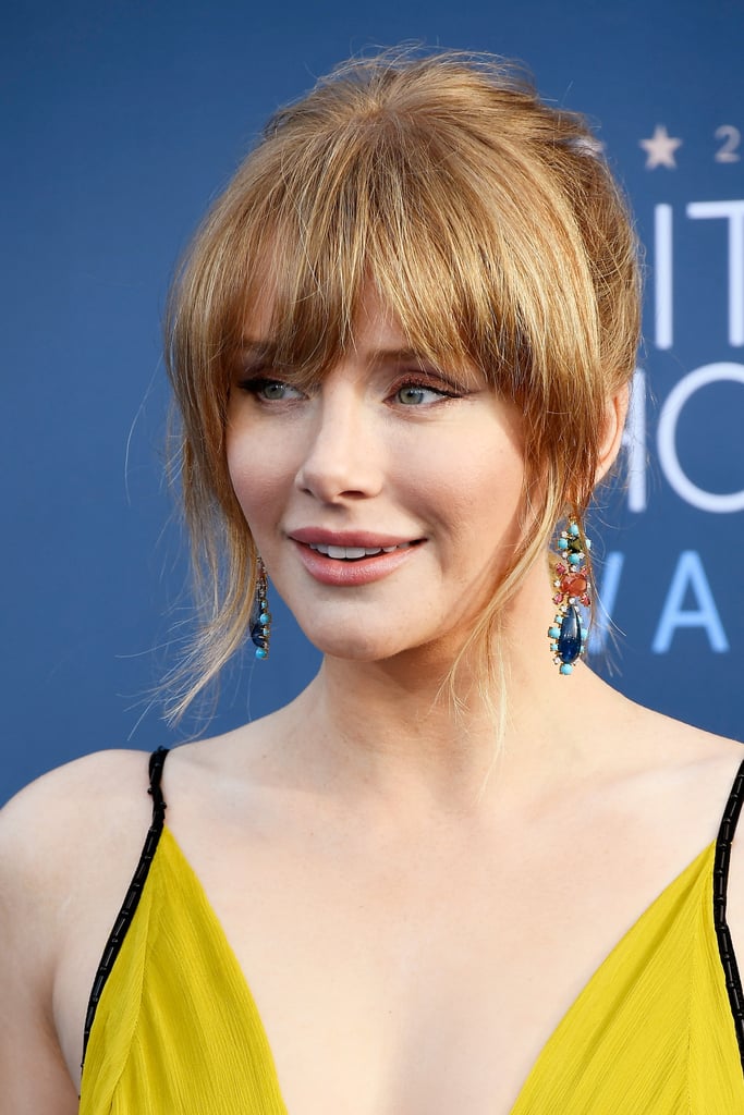 Bryce Dallas Howard's Hair at 2017 Critics' Choice Awards