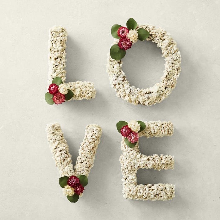 A Floral Wreath: Love Wreath