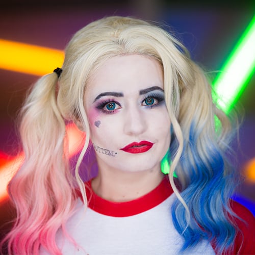 Harley Quinn DIY Costume