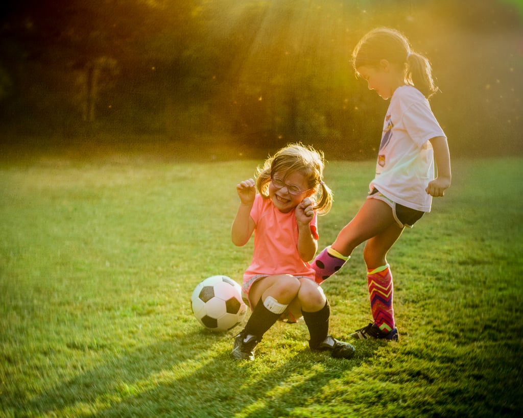 Kate T. Parker's Play Like a Girl Book About Soccer