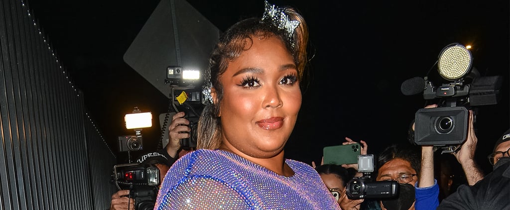 Presenting Lizzo in the Nakedest of Dresses