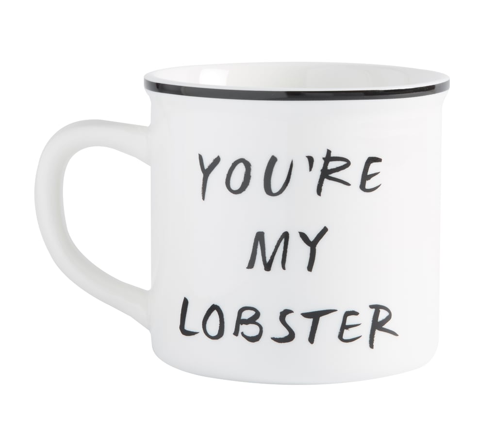Pottery Barn Friends You're My Lobster Mug