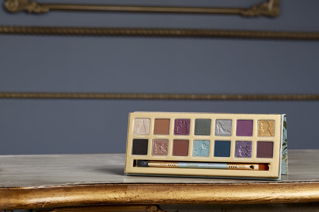 Sigma Beauty x Disney Cinderella Eyeshadow Palette ($49)