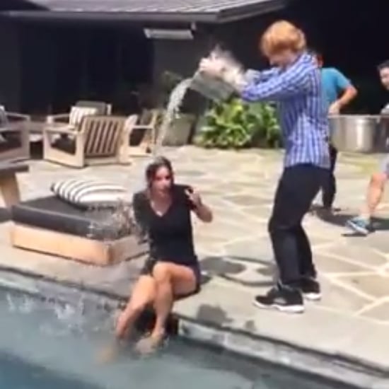 Courteney Cox's Ice Bucket Challenge | Video