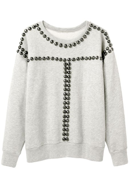 Isabel Marant Scotty Studded Sweatshirt ($343, originally $685)