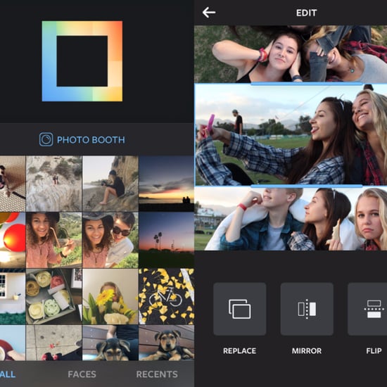 Instagram's Layout App