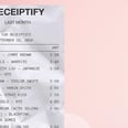 It's Music to Our Ears! This Cool Website Shows You Your Top Songs in the Form of a Receipt
