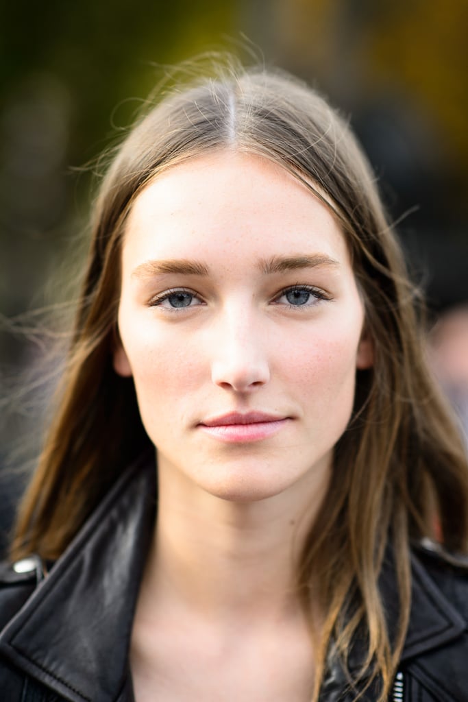 Street Style Hair & Makeup | Paris Fashion Week Spring 2015 | POPSUGAR ...