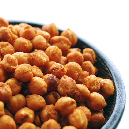 Roasted Garbanzo Beans Chickpeas Recipe