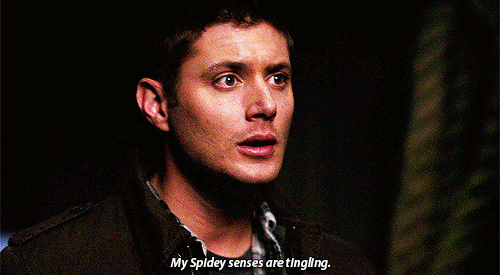 When Dean Discovers His Supernatural Spidey Senses