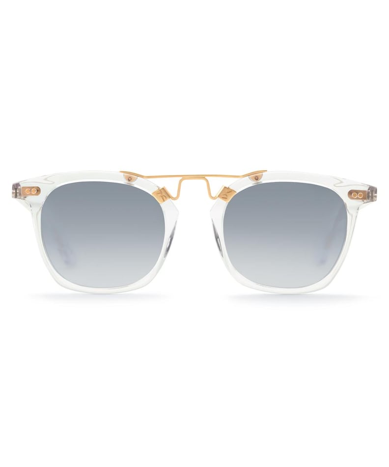 Krewe Lafayette Crystal 24K Sunglasses