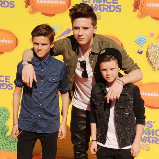 Beckham Kids at the Kids' Choice Awards 2015
