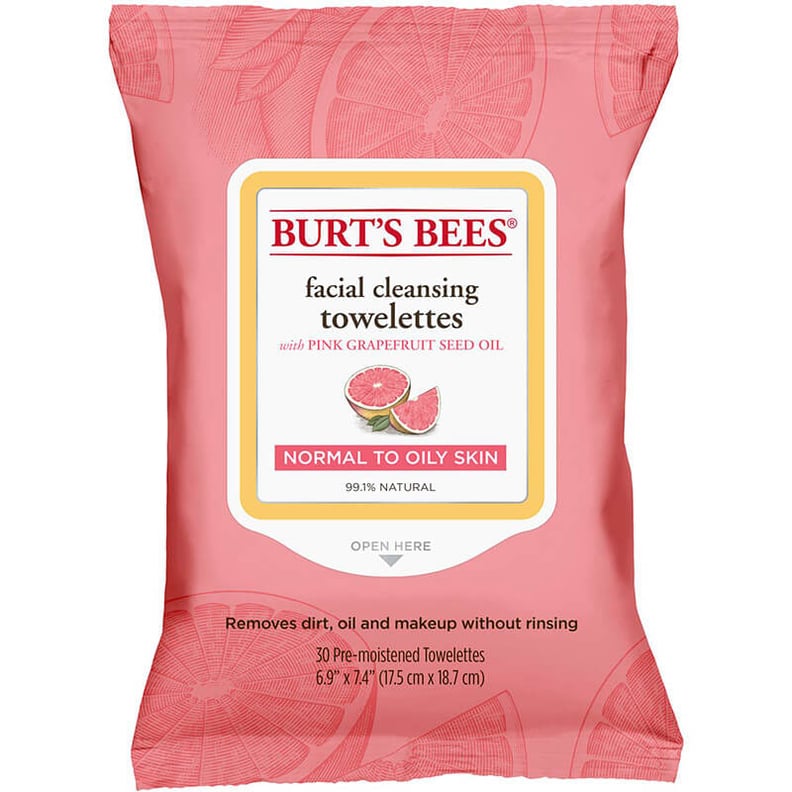 Feb. 20: 50% Off Burt's Bees Facial Cleansing Towelettes
