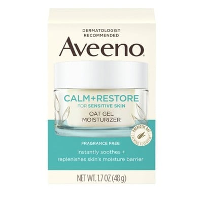 Aveeno Calm and Restore Oat Gel Moisturizer