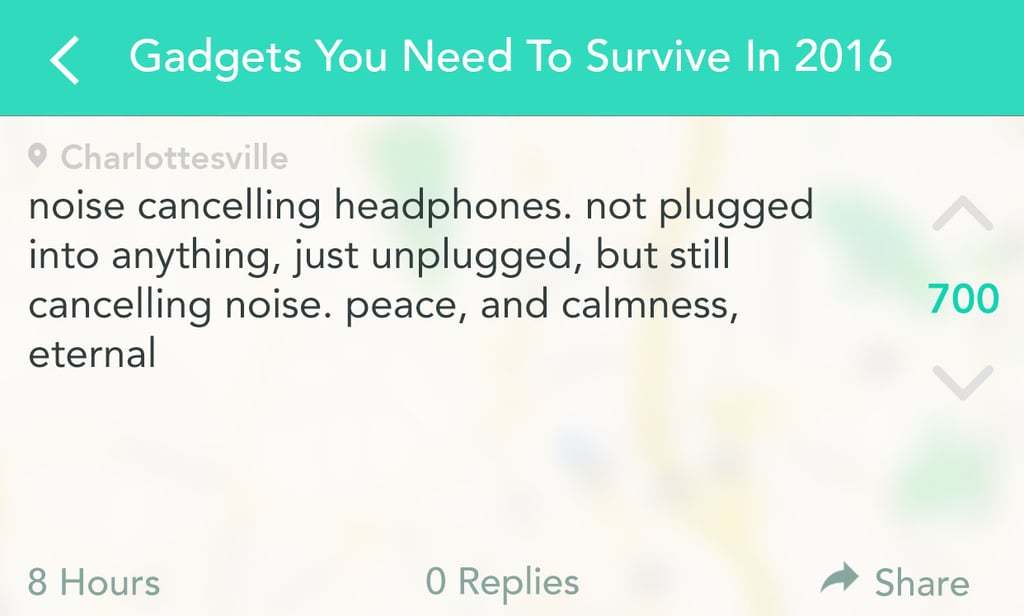 Sometimes you just need to tune the world out.