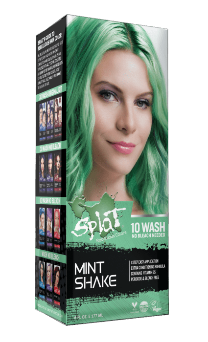 Splat Hair Color Semi-Permanent Hair Dye Color Conditioner