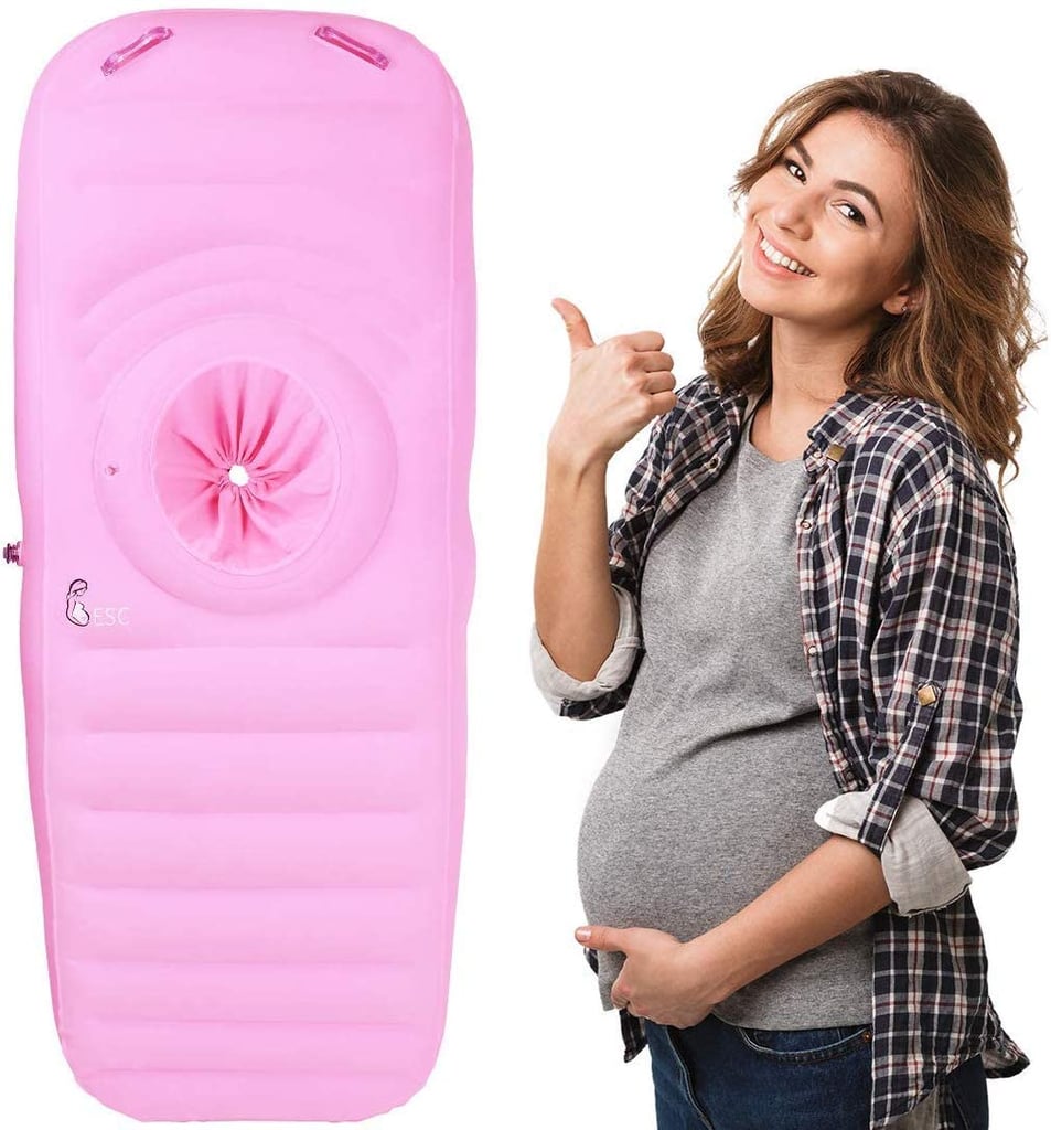 inflatable pregnancy pillow travel