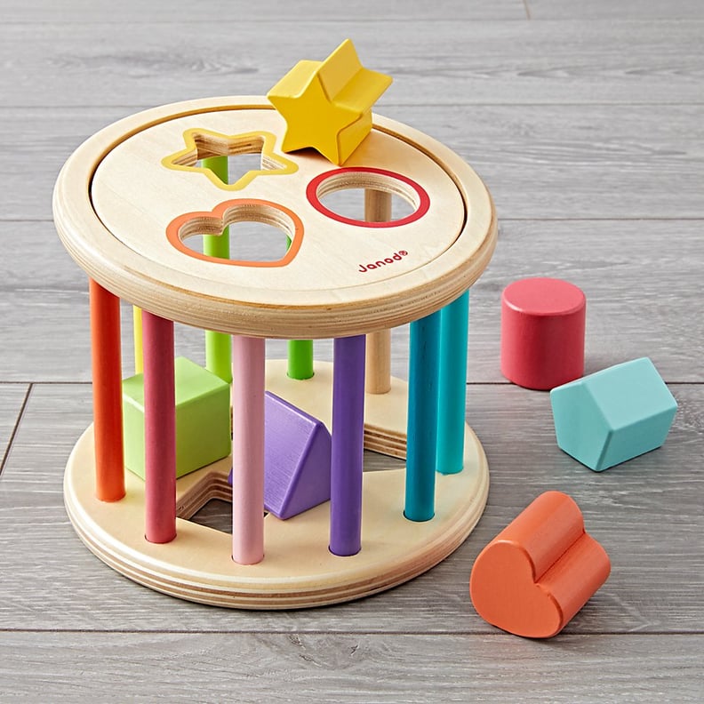 Janod Shape Sorter Drum