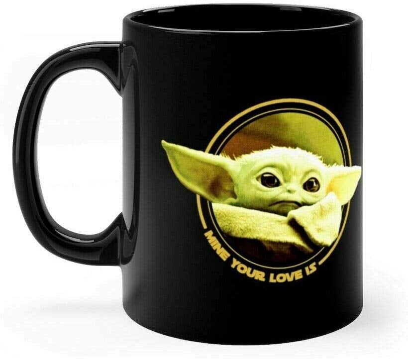 Cute Baby Yoda Mug