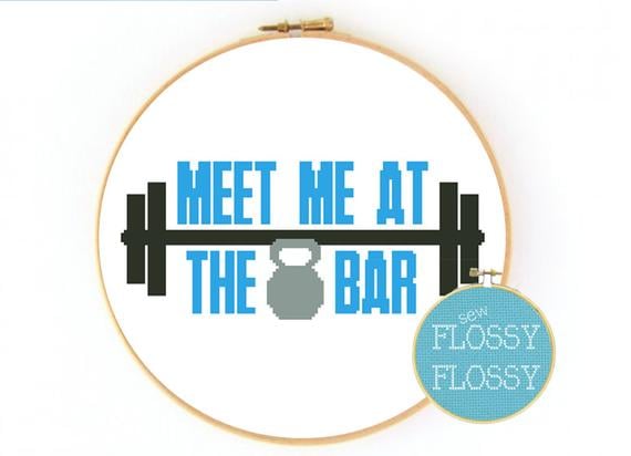 Meet Me at the Bar pattern