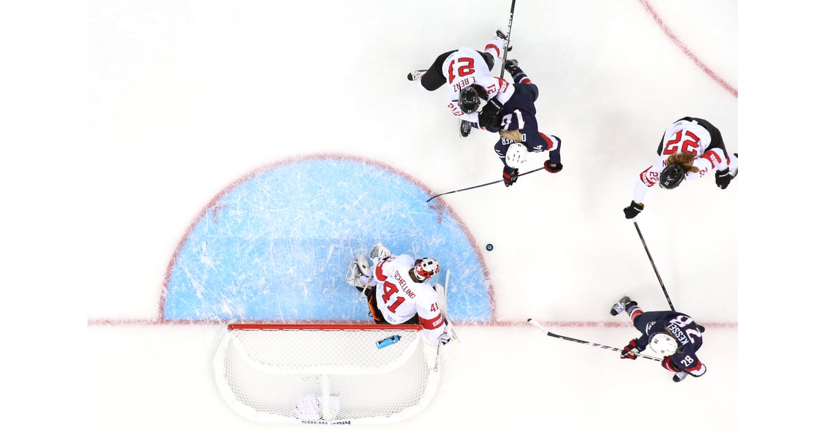 Olympic Women's Hockey Schedule For Monday, Feb. 14 2022 Winter