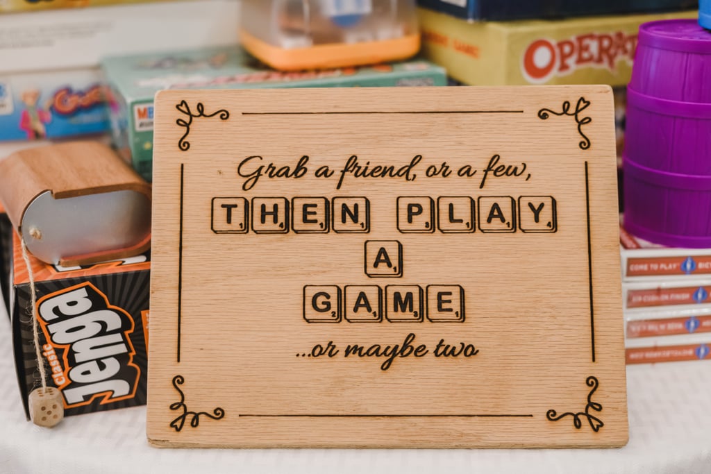 Board-Game-Themed Wedding