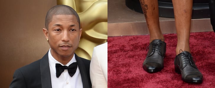 Pharrell Williams Shorts at Oscars 2014