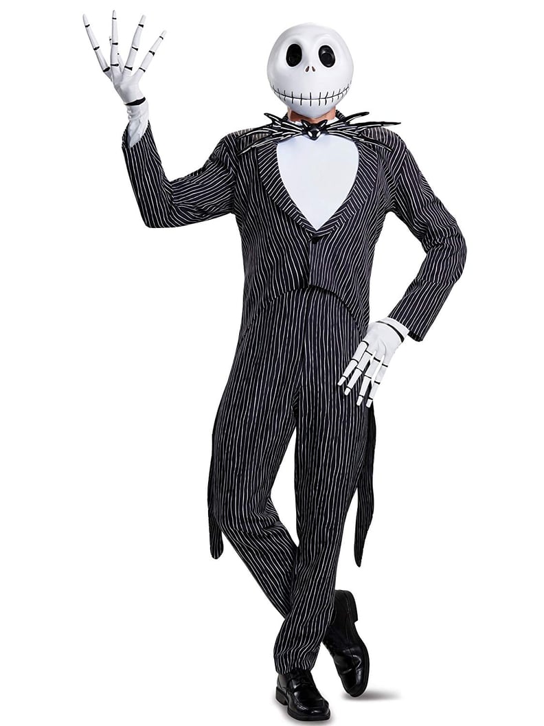 Men's Jack Skellington Adult Costume