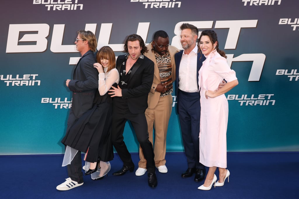 Brad Pitt Red Carpet Photos From the "Bullet Train" Press Tour