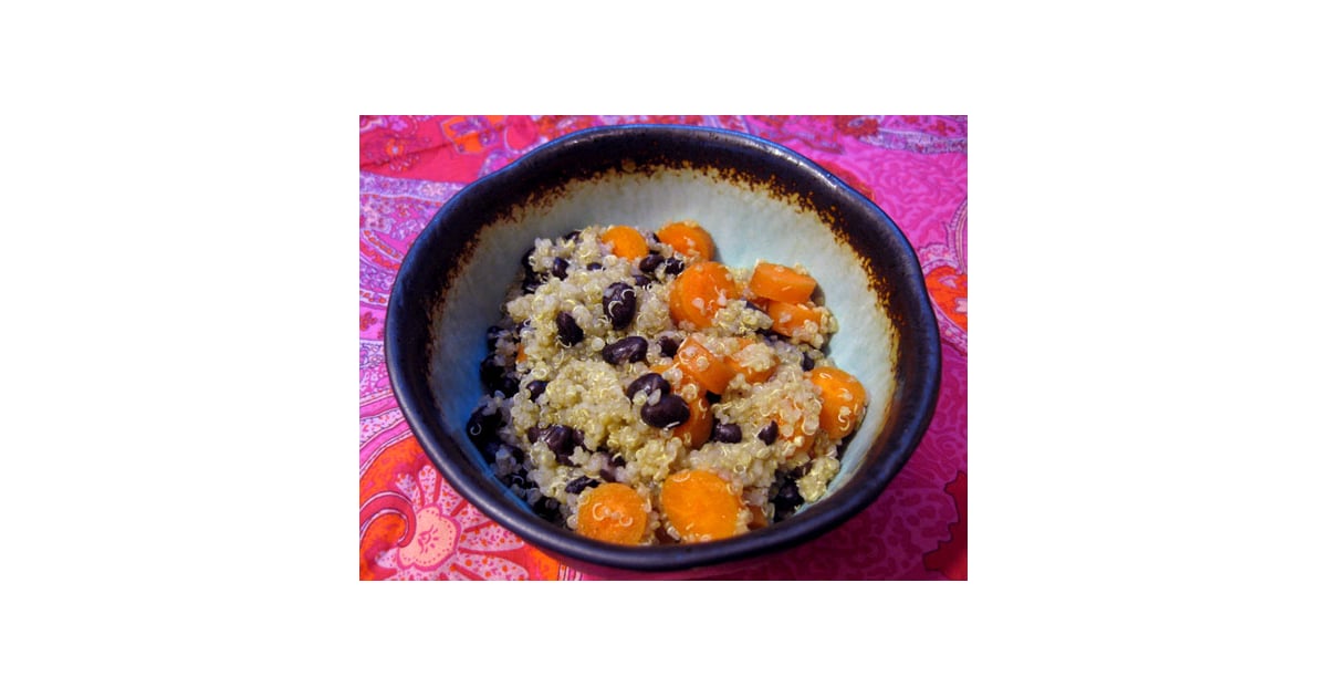 Recipe For Carrot Quinoa With Black Beans POPSUGAR Fitness
