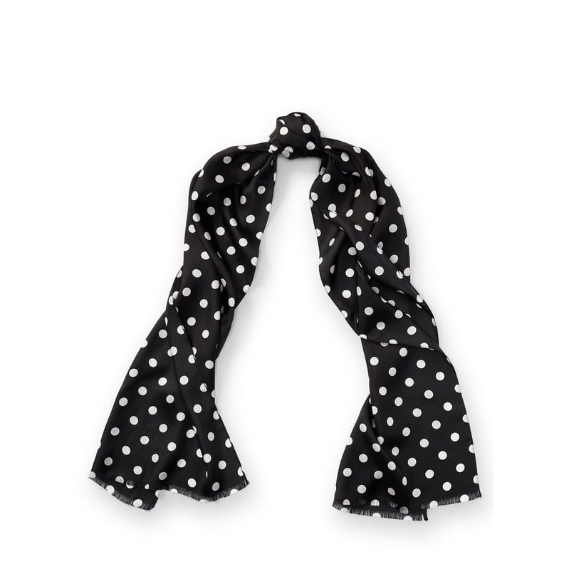 Jennifer Aniston Polka Dot Scarf