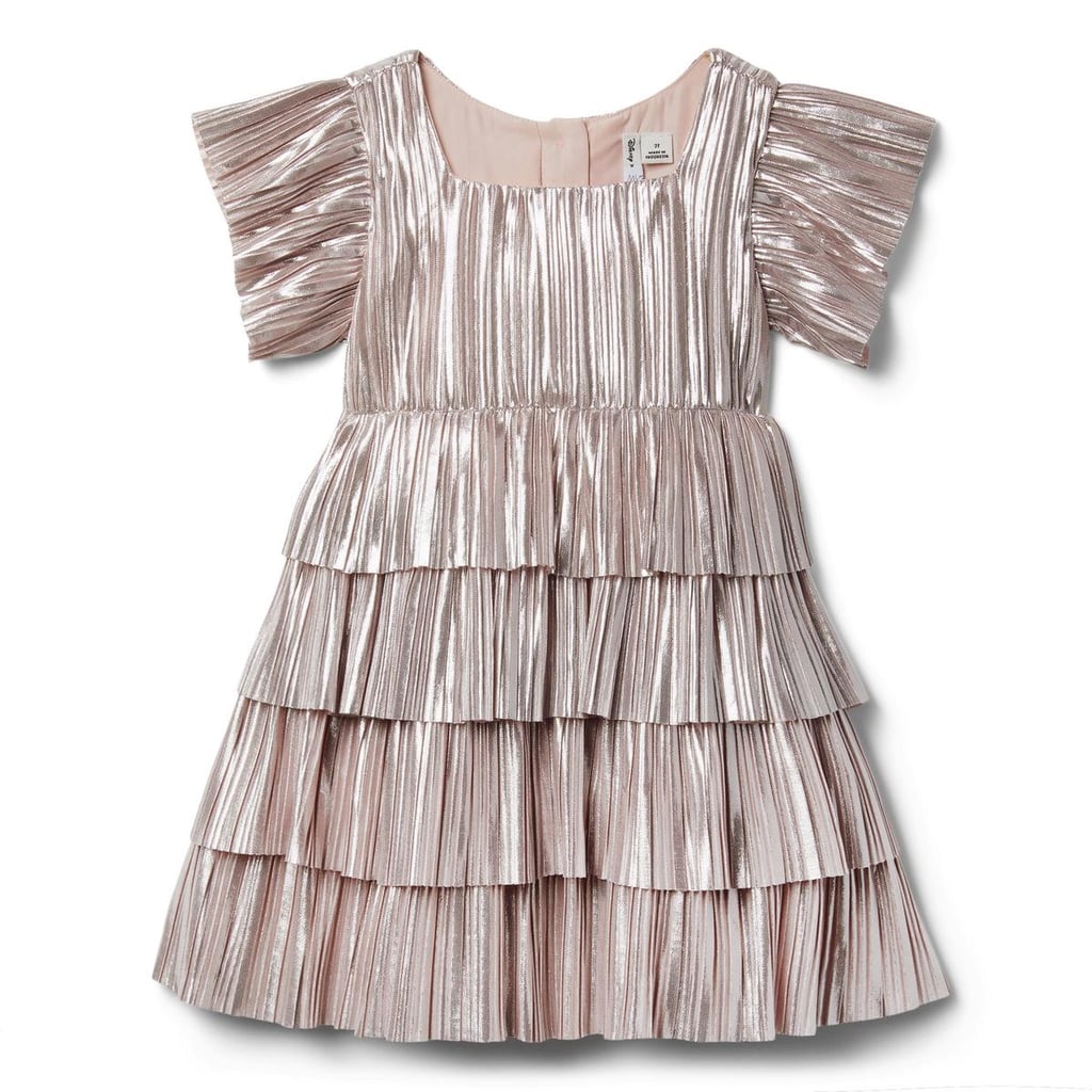 For a Festive Pick: Disney Ariel Iridescent Plisse Dress