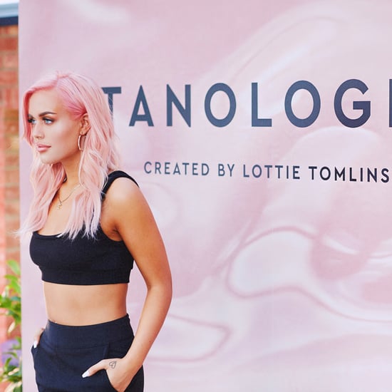 Lottie Tomlinson's Fake-Tan Routine