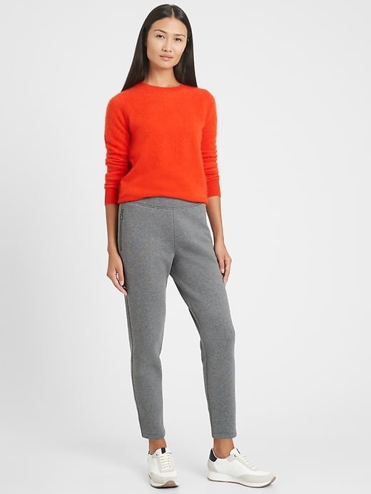 Banana Republic Cozy Fleece Commuter Jogger