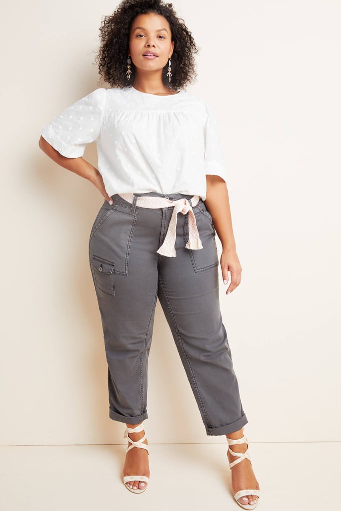 high rise work pants
