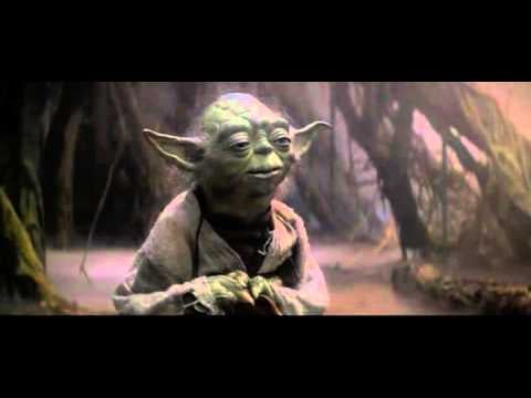 "Try not. Do or do not. There is no try." — Yoda, The Empire Strikes Back