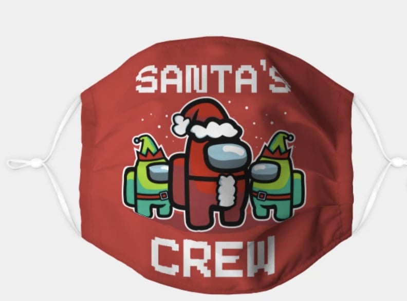 Santa's Crew Mask