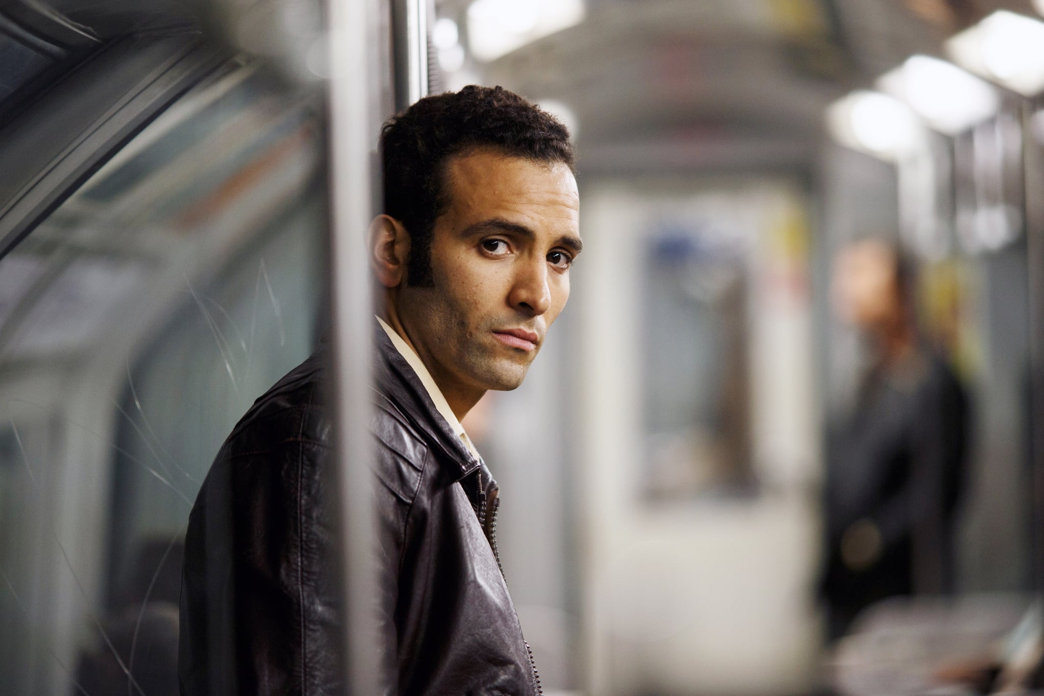 THE ANGEL, Marwan Kenzari, 2018. ph: Nick Briggs / Netflix /Courtesy Everett Collection