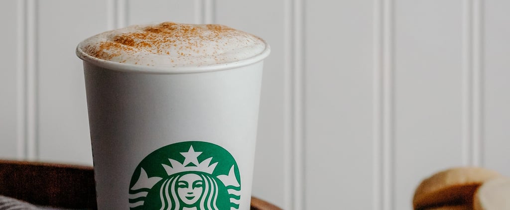 Starbucks Cinnamon Shortbread Latte 2019