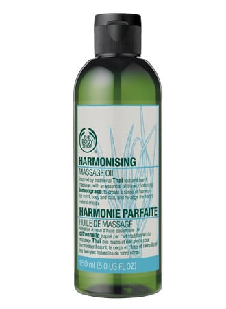 The Body Shop Harmonizing Massage Oil