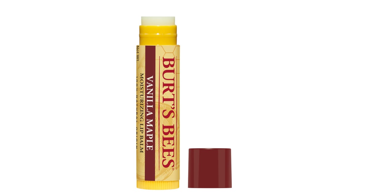 Burt's Bees Vanilla Maple Lip Balm The Best New UK Beauty Products of