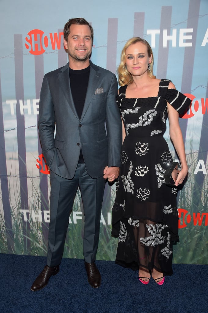 Joshua Jackson and Diane Kruger attended the NYC premiere of The Affair on Monday.