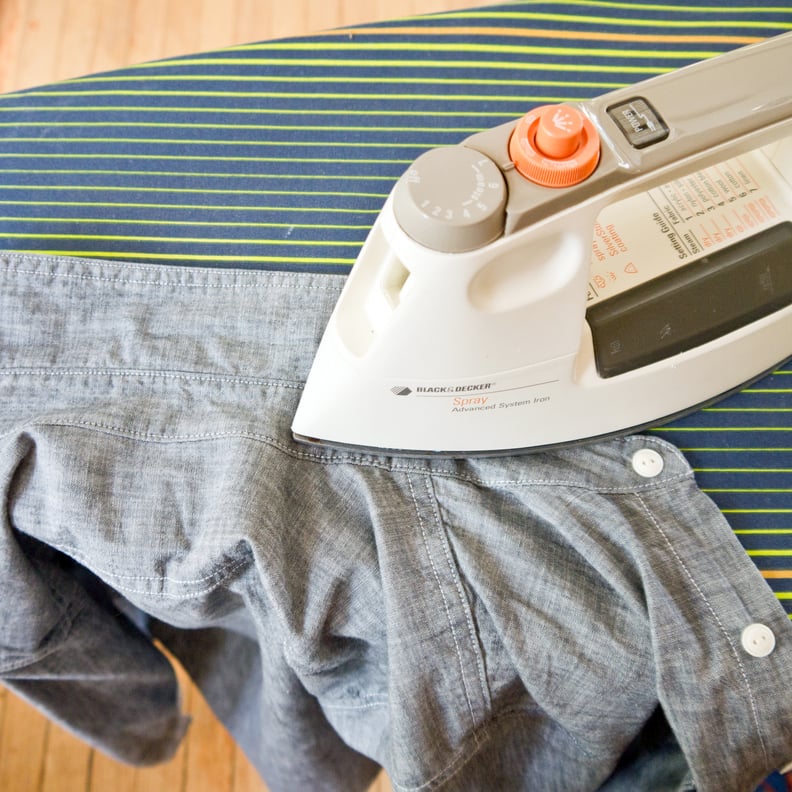 How to Iron Clothes