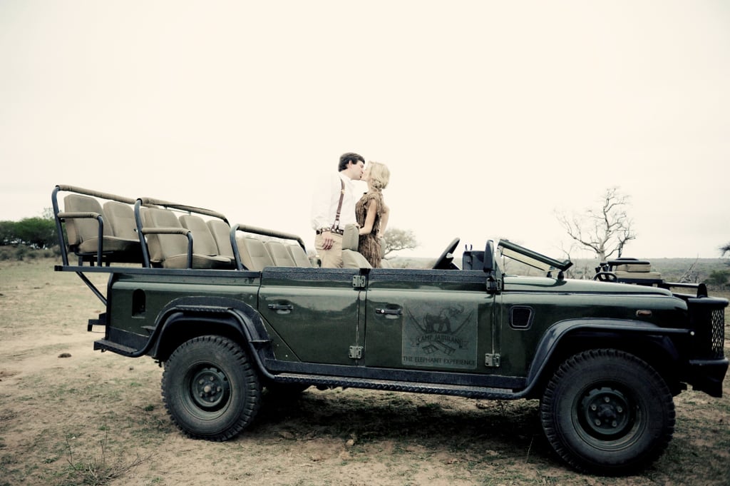 South African Safari Wedding With Elephants