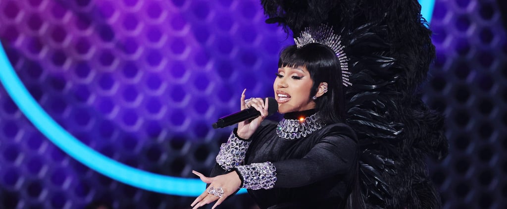 Cardi B's Best Moments at the 2021 American Music Awards