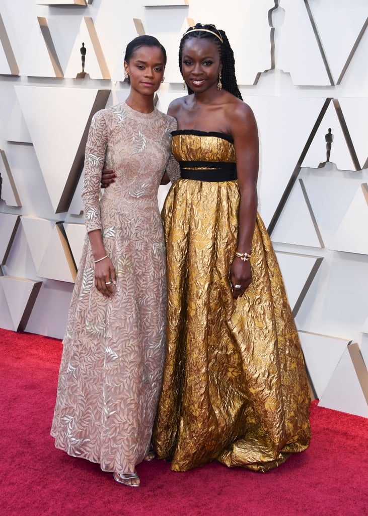 Black Panther Cast at the 2019 Oscars