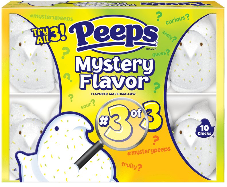 Walmart Exclusive: Peeps Mystery Chicks #3 (~$1)