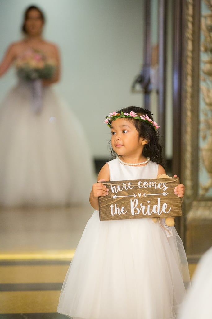 Cute Flower Girl Pictures