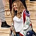 Beyonce's Gucci Robe at the NBA All-Star Game 2017