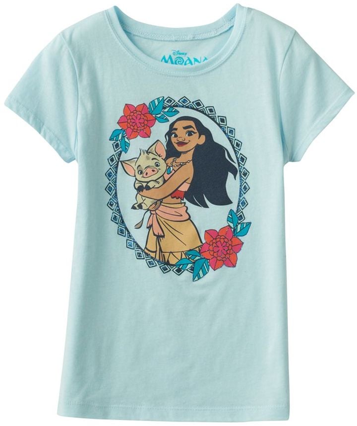 Disney S Moana Pua Graphic Tee Moana Clothes And Toys For Kids
